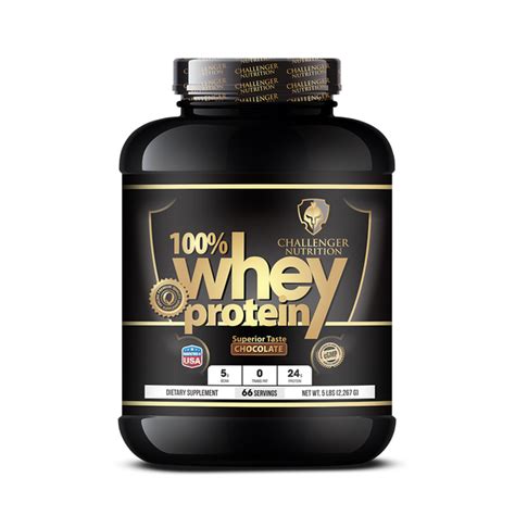 100% Whey Protein - Challenger Nutrition