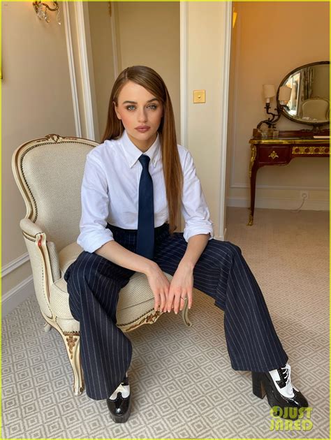 Joey King Steps Out In Two Stylish Outfits For Her Bullet Train Press Tour In Paris Photo