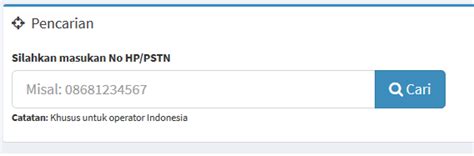 Enter here and use our free service to know who the person is behind the number that is calling you. 3 Cara Melacak No Hp Hilang (Mudah, Cepat, Tepat ...