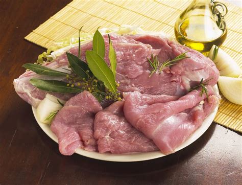 Raw Turkey Meat Stock Photo Image Of Nutrition Cherry 34499738