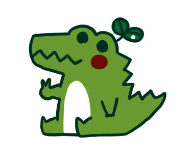 Clipart alligator kawaii, Clipart alligator kawaii ...