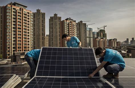 Chinas Role In Climate Change And Possibly In Fighting It The New