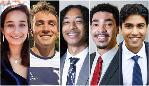 Yale Boasts Most Rhodes Scholars In A Decade Yale Daily News