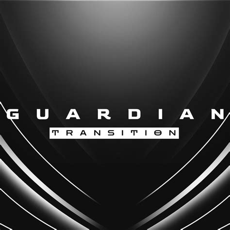 Guardian Twitch Transition Minimalist Animated Stinger Hexeum