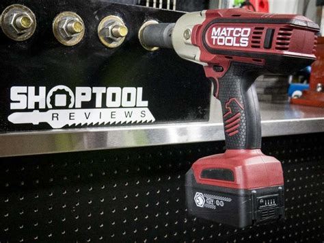 Matco 20v Max High Torque Impact Wrench Pro Tool Reviews