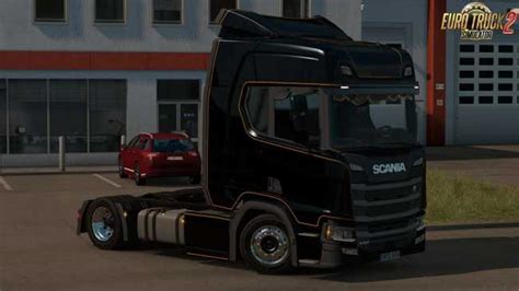 Low Deck Chassis Addon For Scania S R Nextgen Ets Mods Euro