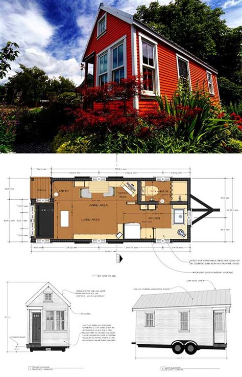 Free Tiny Home Building Plans Image To U