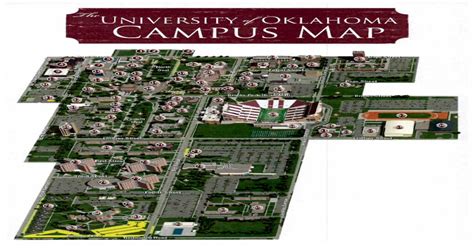 Universityoklahoma Campus Map · Pdf File Campus Map Campus