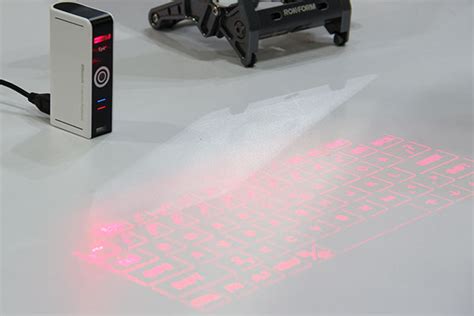 Celluons Epic Is A Mobile Projection Keyboard With Multi Touch Mouse