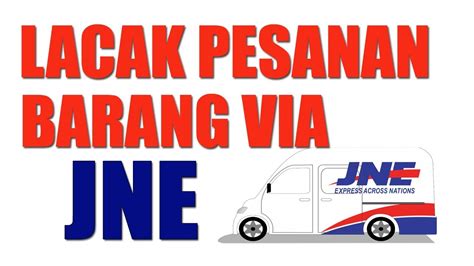 Pick & pack and special projects for. CARA CEK RESI JNE VIA HP ANDROID - LACAK RESI JNE LEWAT HP ...