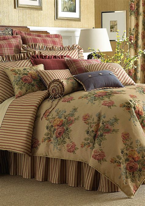 Rose Tree Hamilton Bedding Collection Comforter Sets King Comforter