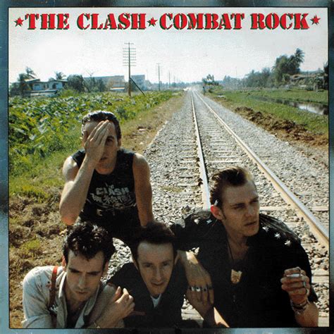 The Clash Combat Rock Vinyl Lp Album Reissue Discogs