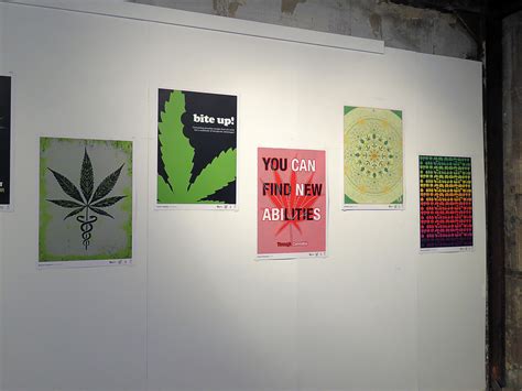 Cannabis Poster Art Medical Cannabis Exhibition On Behance