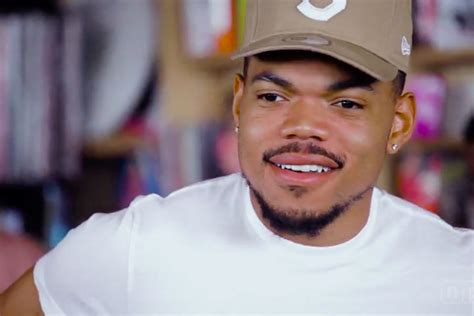 Chance The Rapper Delivers A Soulful Performance On Nprs Tiny Desk