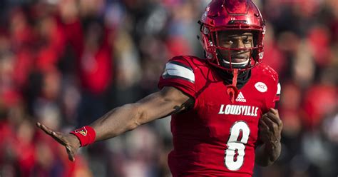 Lamar jackson will be the latest athlete to grace the cover of the popular madden nfl franchise. Lamar Jackson to leave Louisville, declare for NFL draft
