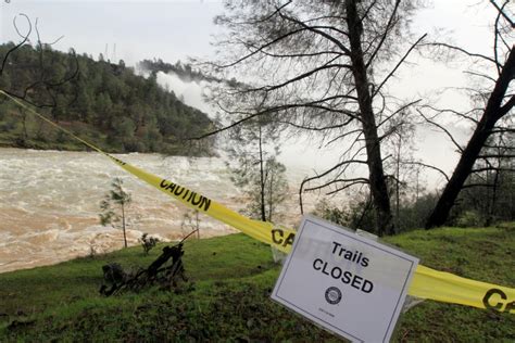 Evacuation Order Lifted For Residents Near Oroville Dam