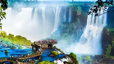 Foz Do Iguaçu Uma Das 7 Maravilhas Naturais Do Mundo De Gabriele
