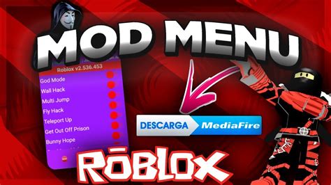 😈el Mejor Mod Menu 2023 Roblox Mod Menu Mediafire ¡robux Super