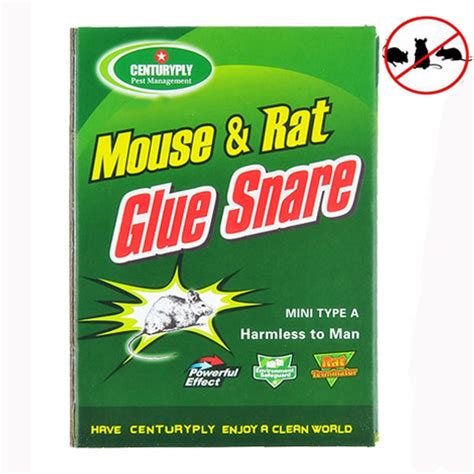 Free Shipping Mouse Board Sticky Rat Glue Trap Mouse Glue Board Mice