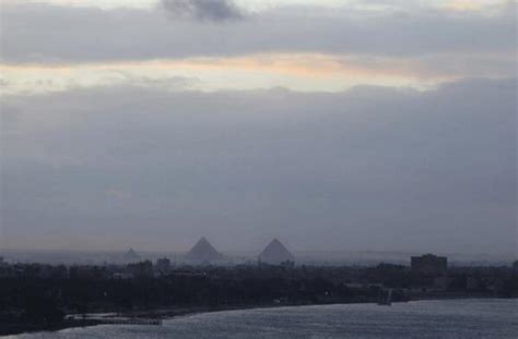 Snow Falls On Egypt Pyramids In 112 Years Dzone