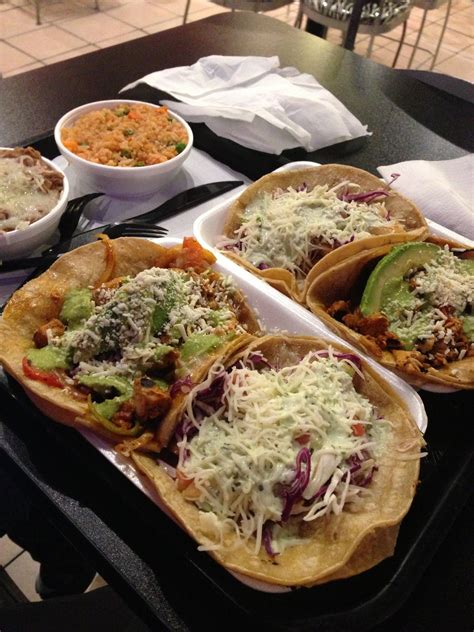 Maybe you would like to learn more about one of these? Lucha Libre Taco Shop | Food, Man vs food, Mexican food ...