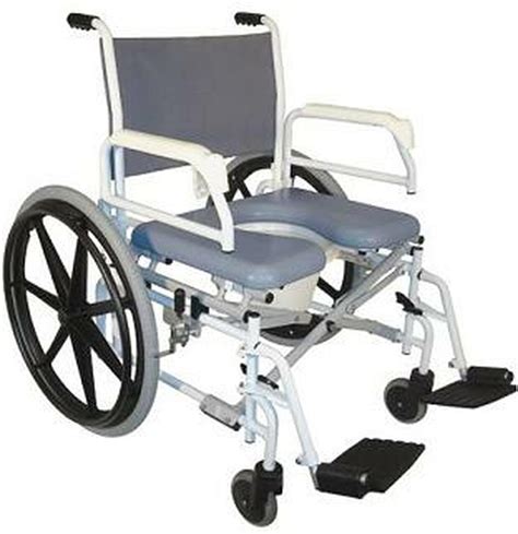 Product titlemedline shower chair bath bench without back, supports up to 250 lbs, gray. Tuffcare S990 Heavy Duty Shower Commode Chair 24" Wheels