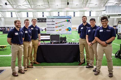 Judges And Public Select Top Mechanical Engineering Senior Design And