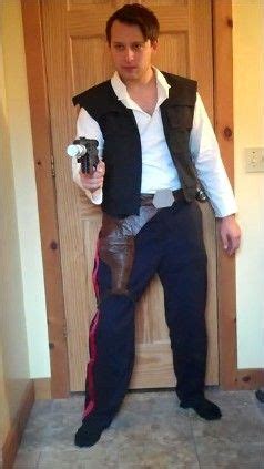 So you'll just want to make sure that you don't throw the pants in the dryer or you'll melt your hot glue. DIY Han Solo Costume: Holster Belt and Pants | Han solo ...