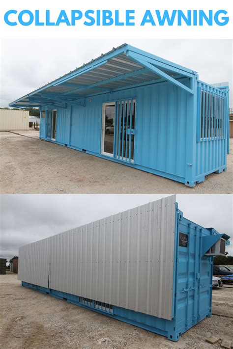 Collapsible awning