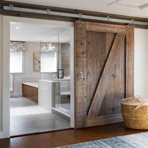 American Style Modern Interior Door Sliding Closet Door Barn Door