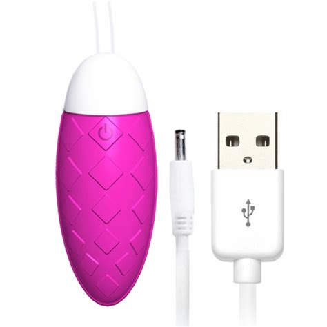 10Speeds Mini Wireless Remote USB Charging Vibrating Egg G Spot Massage