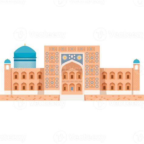 Mosque Uzbekistan Clipart Png Png
