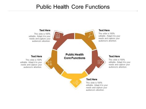 Public Health Core Functions Ppt Powerpoint Presentation Professional