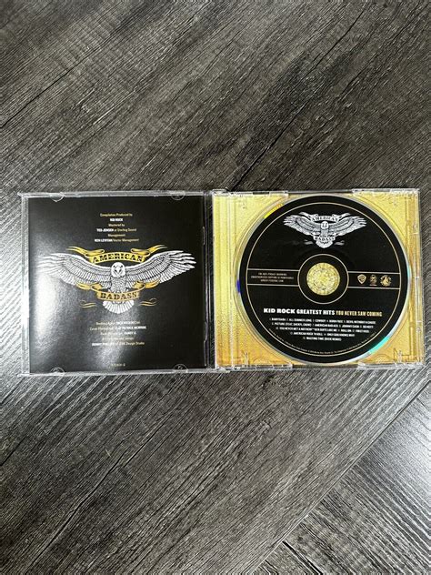Kid Rock : Greatest Hits: You Never Saw Coming CD (2018) 93624905035 | eBay
