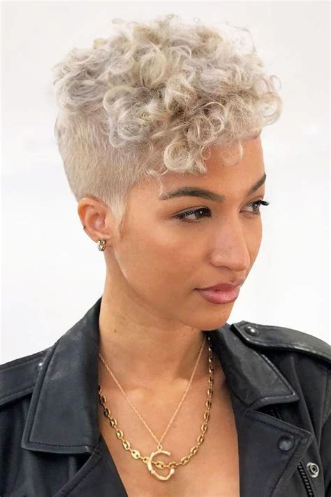 10 Curly Hair With Short Sides Fashion Style