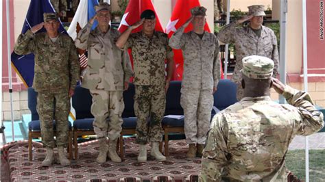 Petraeus Hands Over Command In Afghanistan