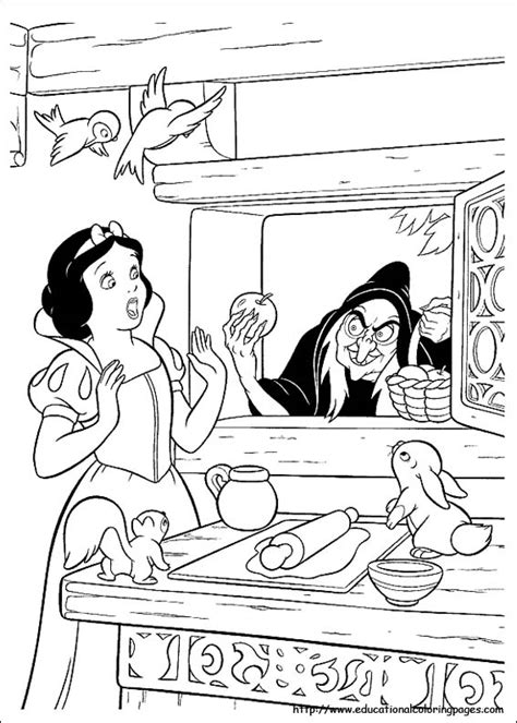 2:33 coloring pages shosh channel 3 043 просмотра. Snow White Coloring Pages free For Kids