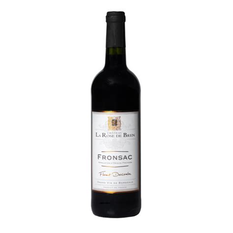 Château de sours bordeaux rosé 2014 (cabernet franc y merlot). Château La Rose De Bren Fronsac Grand Vin De Bordeaux 2015 ...