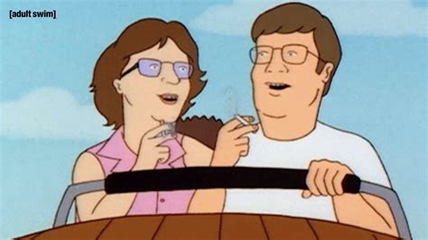 Hank And Peggy S Smoking Days King Of The Hill Adult Swim YouTube