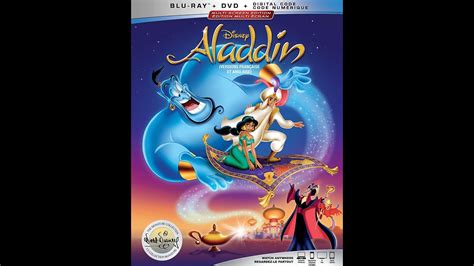 Opening To Aladdin Signature Edition 2019 Blu Ray Youtube