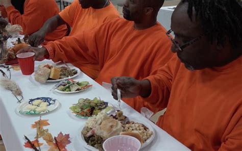 Video Inmates At Sf Jail Reflect On Thanksgiving Over A Meal Mission