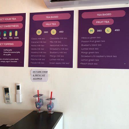 Choose your favorite flavor and bubble taste and wait for the magic. Bubble Me Bubble Tea, Colombo - Restaurant Reviews, Phone ...