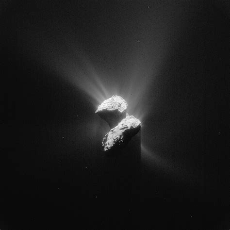 Esa Science And Technology Comet 67pc G On 5 June 2015 Navcam Enhanced