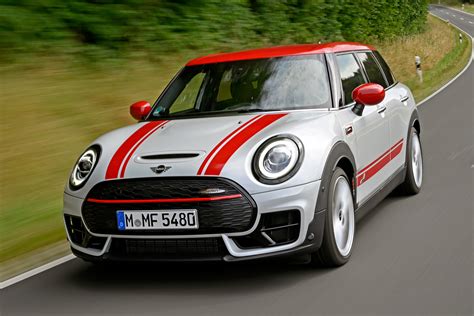2020 Mini Jcw Clubman First Drive Review A Fast Alternative For The