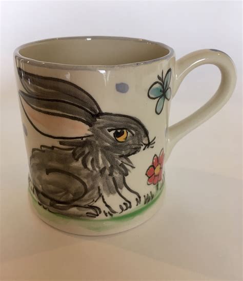 Hand Painted Mugs - Kate Glanville Hand Painted Tiles, Tile Murals, Hand Painted Plates & Mugs
