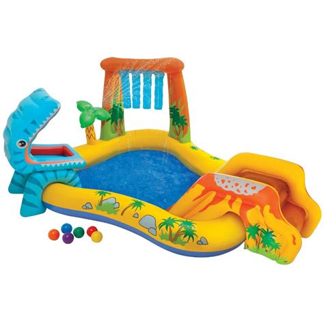 Intex Dinosaur Water Slide Play Center Just 5299 Freebies2deals