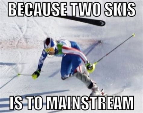Ski Suit Achat En Ligne Skiing Quotes Skiing Memes Skiing Humor