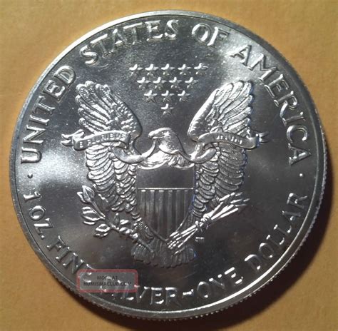 1989 Liberty American Silver Eagle 999 Fine Silver Coin One Ounce Bullion