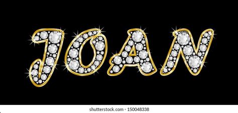 Joan Name Graphic Images Stock Photos And Vectors Shutterstock