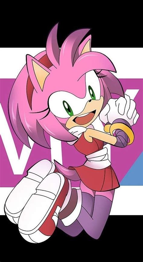Amy Rose Sonic Boom Amy Amy Rose Sonic And Amy